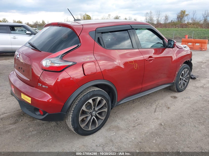 VIN JN8AF5MV3HT750304 2017 NISSAN JUKE SV