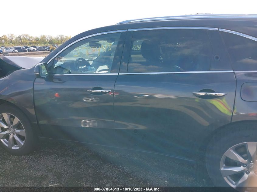 2016 ACURA MDX W/ADVANCE/W/ADVANCE - 5FRYD4H92GB042276