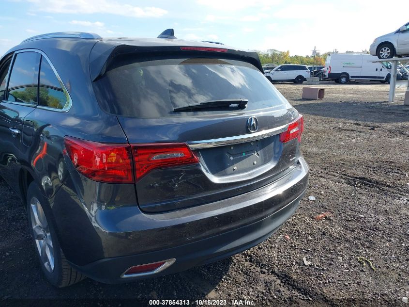 2016 ACURA MDX W/ADVANCE/W/ADVANCE - 5FRYD4H92GB042276