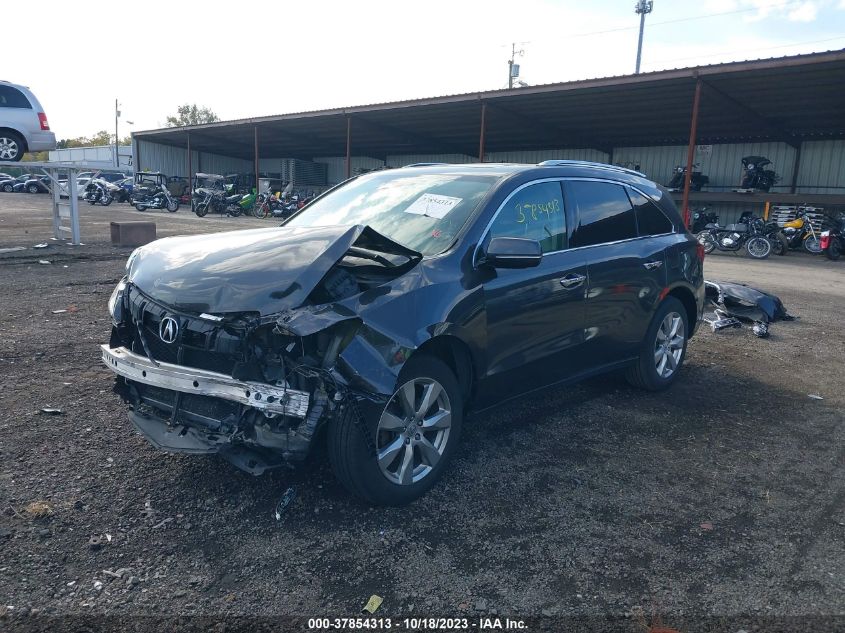2016 ACURA MDX W/ADVANCE/W/ADVANCE - 5FRYD4H92GB042276