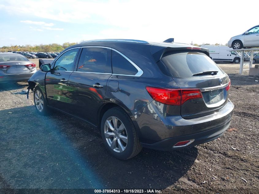 2016 ACURA MDX W/ADVANCE/W/ADVANCE - 5FRYD4H92GB042276