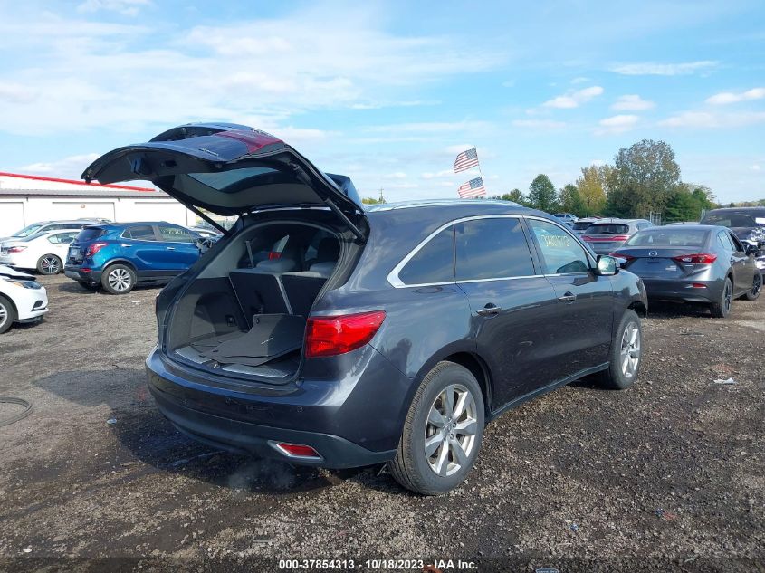 2016 ACURA MDX W/ADVANCE/W/ADVANCE - 5FRYD4H92GB042276