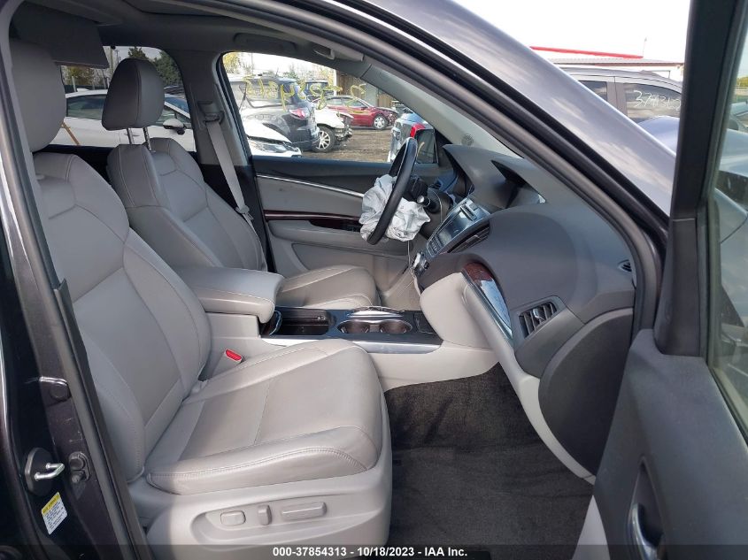 2016 ACURA MDX W/ADVANCE/W/ADVANCE - 5FRYD4H92GB042276