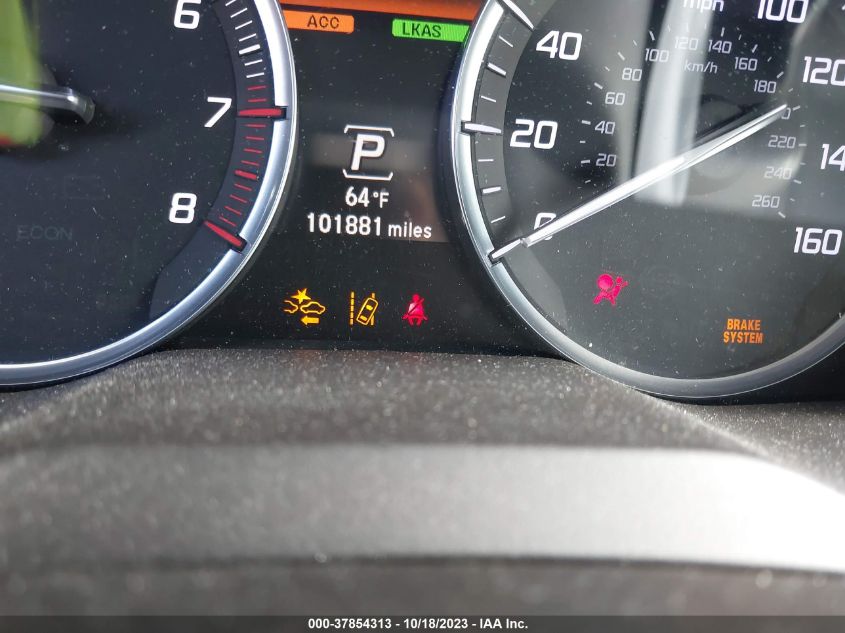 2016 ACURA MDX W/ADVANCE/W/ADVANCE - 5FRYD4H92GB042276