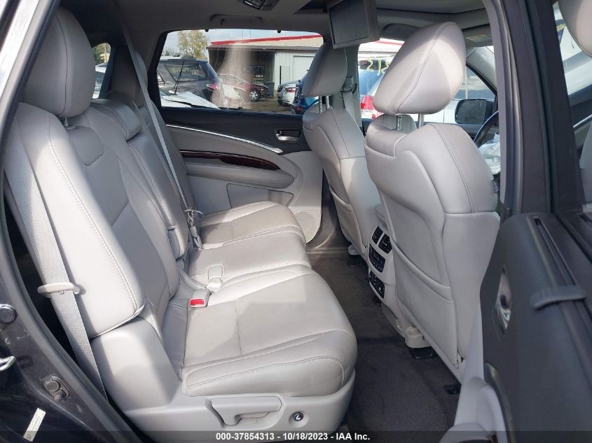 2016 ACURA MDX W/ADVANCE/W/ADVANCE - 5FRYD4H92GB042276