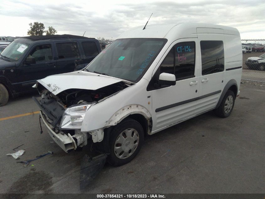 2013 FORD TRANSIT CONNECT WAGON XLT NM0KS9BN7DT133565