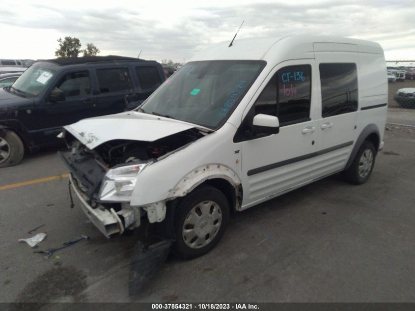 2013 FORD TRANSIT CONNECT WAGON XLT NM0KS9BN7DT133565