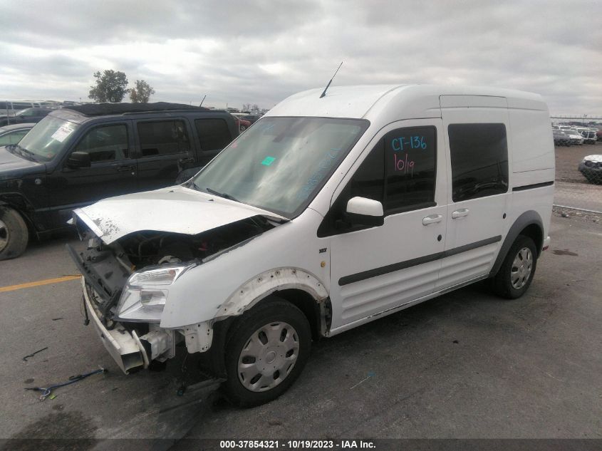2013 FORD TRANSIT CONNECT WAGON XLT NM0KS9BN7DT133565