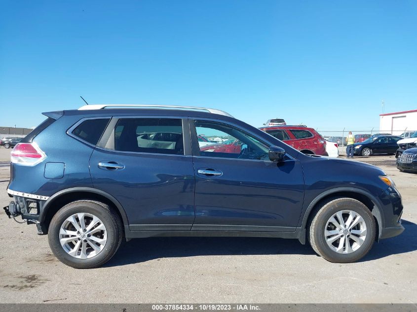 2016 NISSAN ROGUE SV - KNMAT2MV4GP599256
