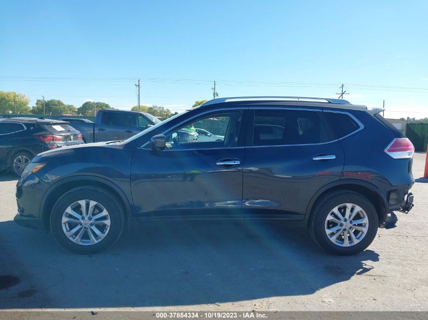 2016 NISSAN ROGUE SV - KNMAT2MV4GP599256