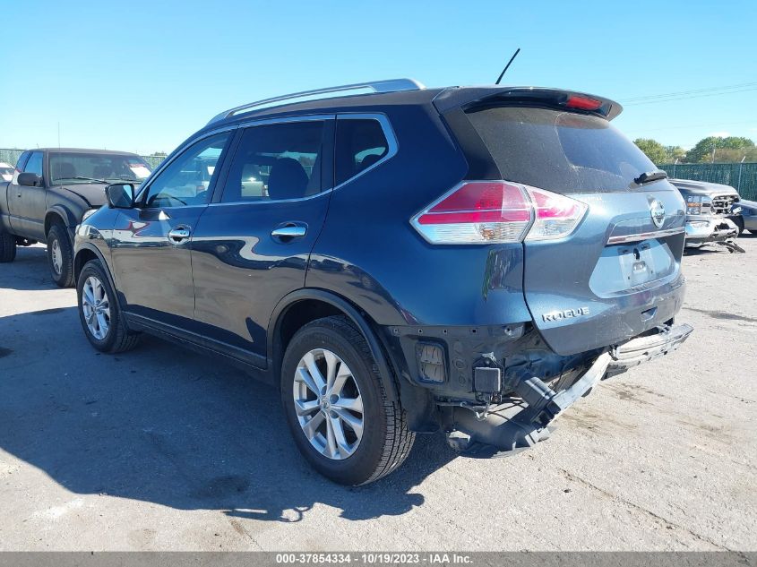 2016 NISSAN ROGUE SV - KNMAT2MV4GP599256
