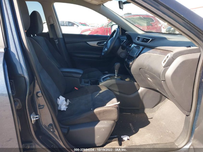 2016 NISSAN ROGUE SV - KNMAT2MV4GP599256