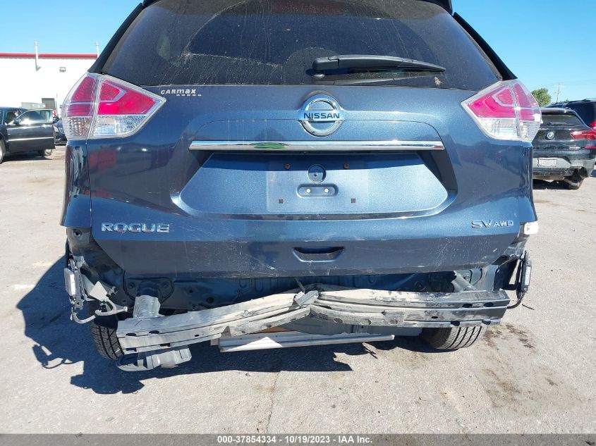 2016 NISSAN ROGUE SV - KNMAT2MV4GP599256