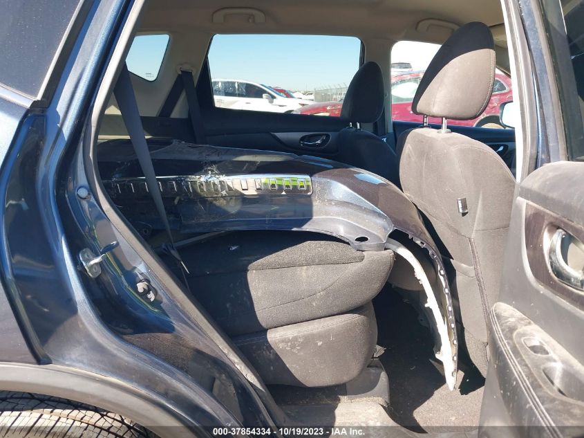 2016 NISSAN ROGUE SV - KNMAT2MV4GP599256