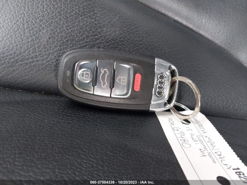 2015 AUDI A4 PREMIUM PLUS - WAUFFCFL0FN039272