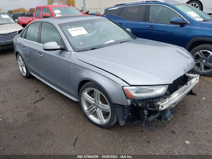 2015 AUDI A4 PREMIUM PLUS - WAUFFCFL0FN039272