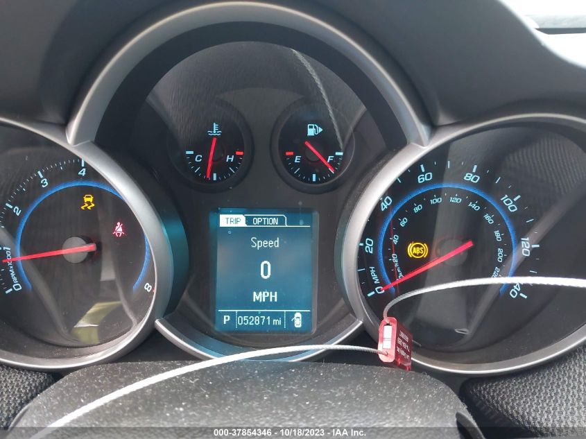 2014 CHEVROLET CRUZE LT - 1G1PC5SB4E7359764