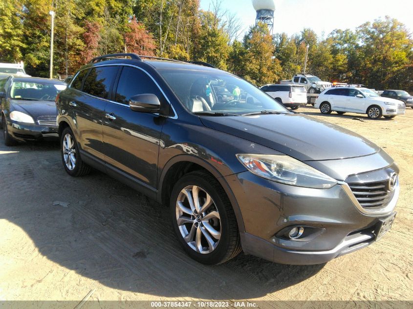 2013 MAZDA CX-9 GRAND TOURING - JM3TB3DV4D0416709