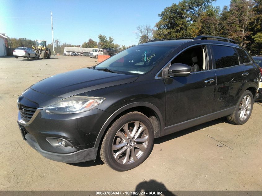 2013 MAZDA CX-9 GRAND TOURING - JM3TB3DV4D0416709