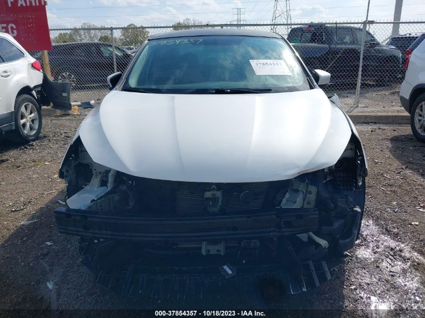 2019 NISSAN SENTRA SV - 3N1AB7AP8KL607601