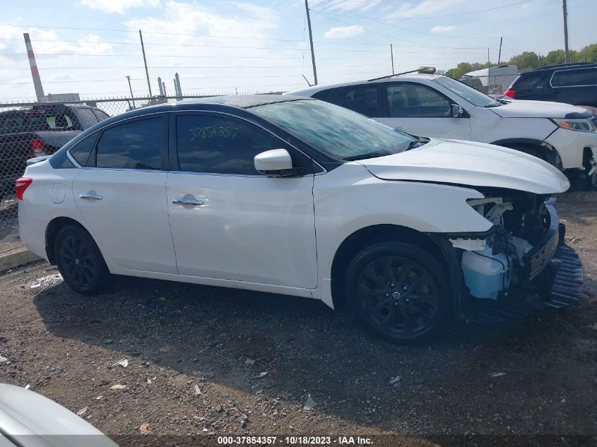 2019 NISSAN SENTRA SV - 3N1AB7AP8KL607601