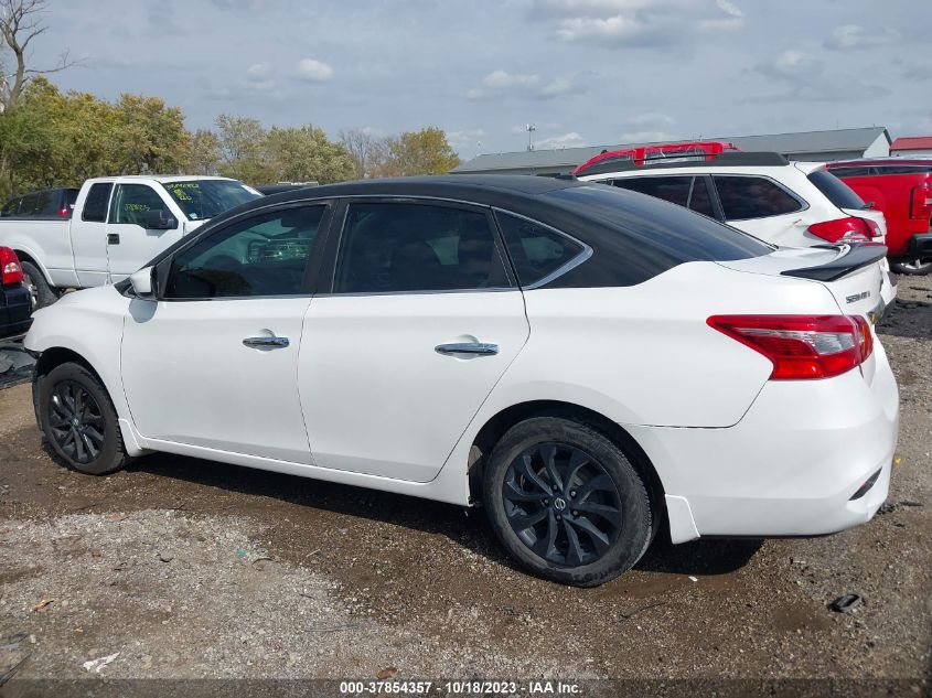 2019 NISSAN SENTRA SV - 3N1AB7AP8KL607601