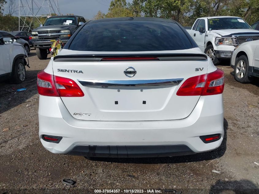 2019 NISSAN SENTRA SV - 3N1AB7AP8KL607601