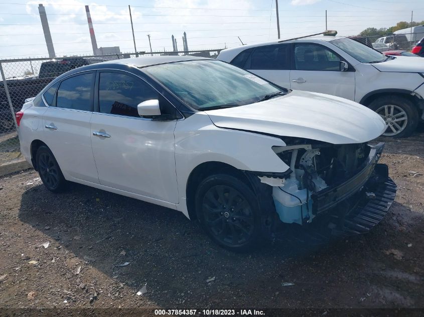 2019 NISSAN SENTRA SV - 3N1AB7AP8KL607601