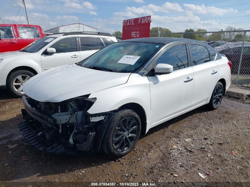 2019 NISSAN SENTRA SV - 3N1AB7AP8KL607601