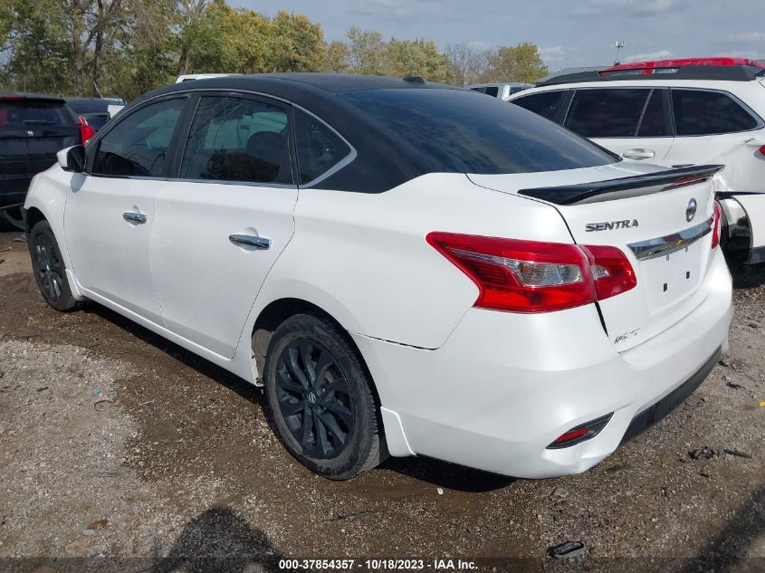 2019 NISSAN SENTRA SV - 3N1AB7AP8KL607601