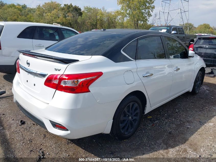 2019 NISSAN SENTRA SV - 3N1AB7AP8KL607601