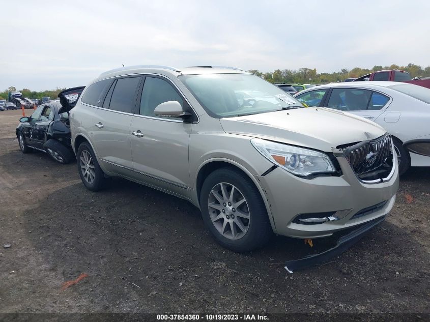 VIN 5GAKVBKD7EJ124615 2014 BUICK ENCLAVE no.1