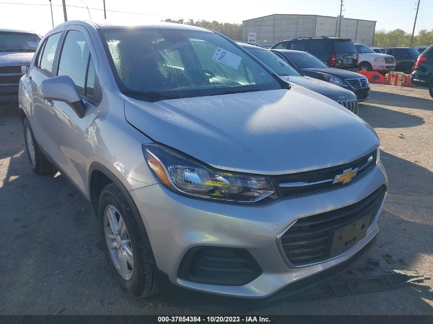 2020 CHEVROLET TRAX - KL7CJKSB5LB039225