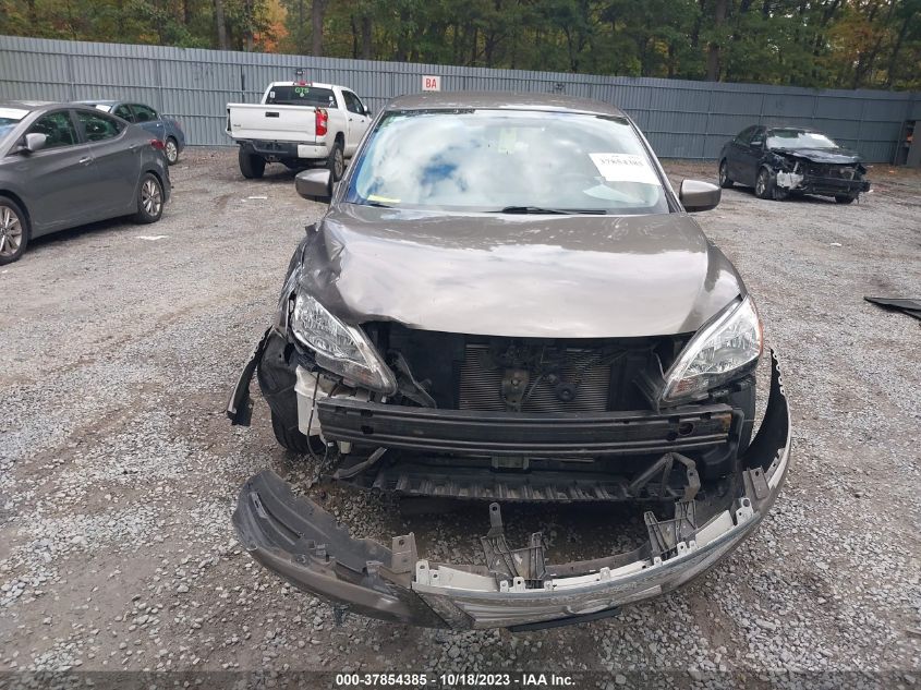 2015 NISSAN SENTRA SV/S/SR/SL - 3N1AB7AP9FL681941