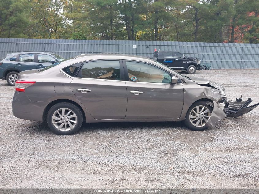 2015 NISSAN SENTRA SV/S/SR/SL - 3N1AB7AP9FL681941