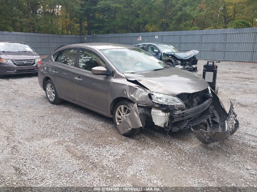 2015 NISSAN SENTRA SV/S/SR/SL - 3N1AB7AP9FL681941