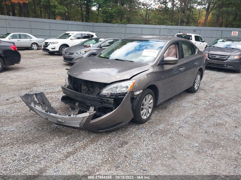 2015 NISSAN SENTRA SV/S/SR/SL - 3N1AB7AP9FL681941