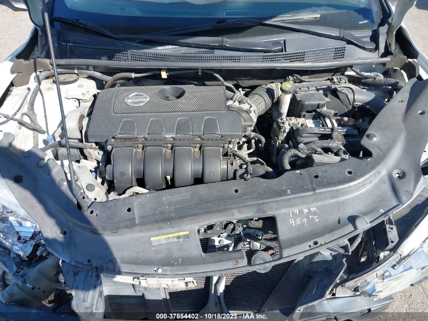 2013 NISSAN SENTRA S/SV/SR/SL - 3N1AB7AP2DL627913