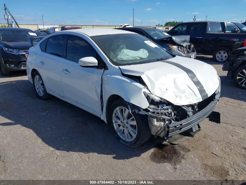 2013 NISSAN SENTRA S/SV/SR/SL - 3N1AB7AP2DL627913