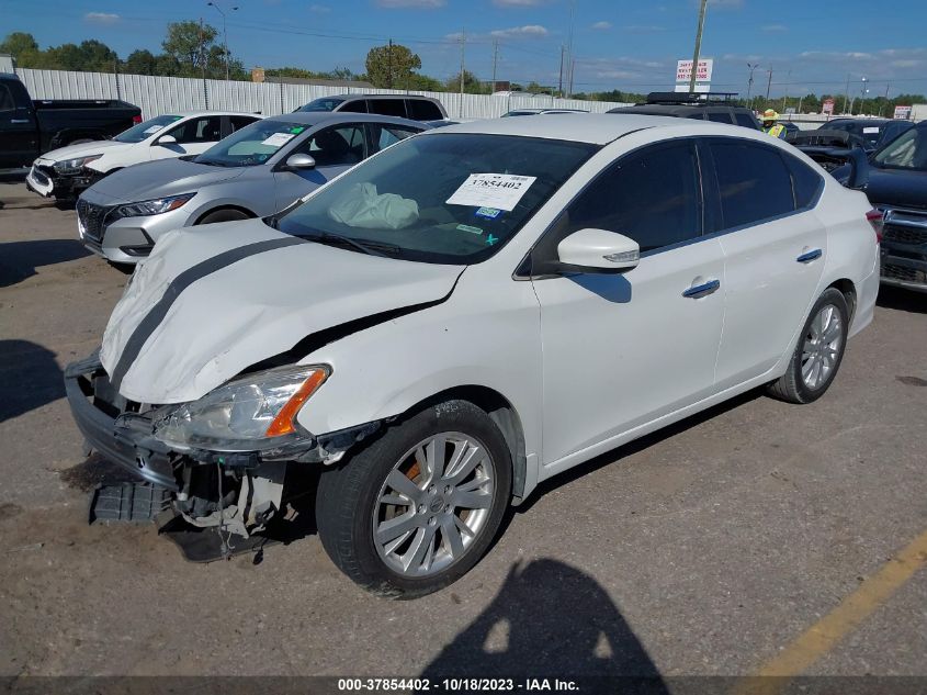 2013 NISSAN SENTRA S/SV/SR/SL - 3N1AB7AP2DL627913