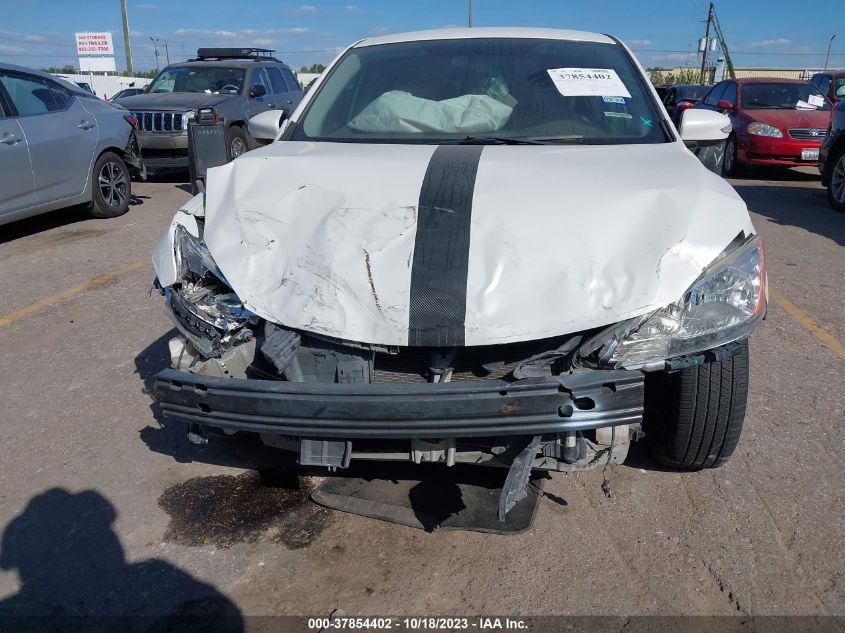 2013 NISSAN SENTRA S/SV/SR/SL - 3N1AB7AP2DL627913