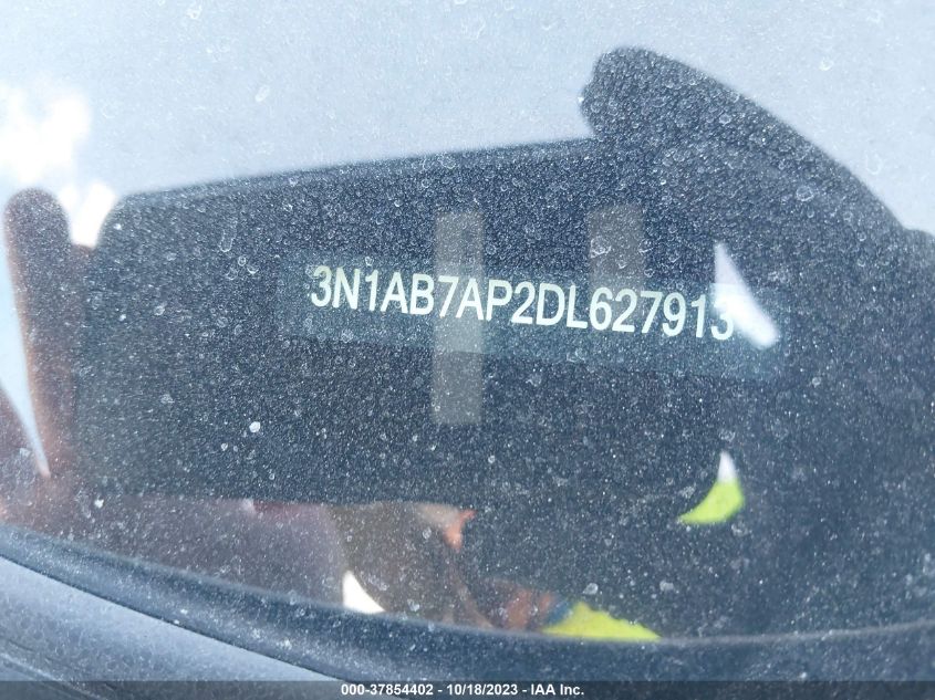 2013 NISSAN SENTRA S/SV/SR/SL - 3N1AB7AP2DL627913