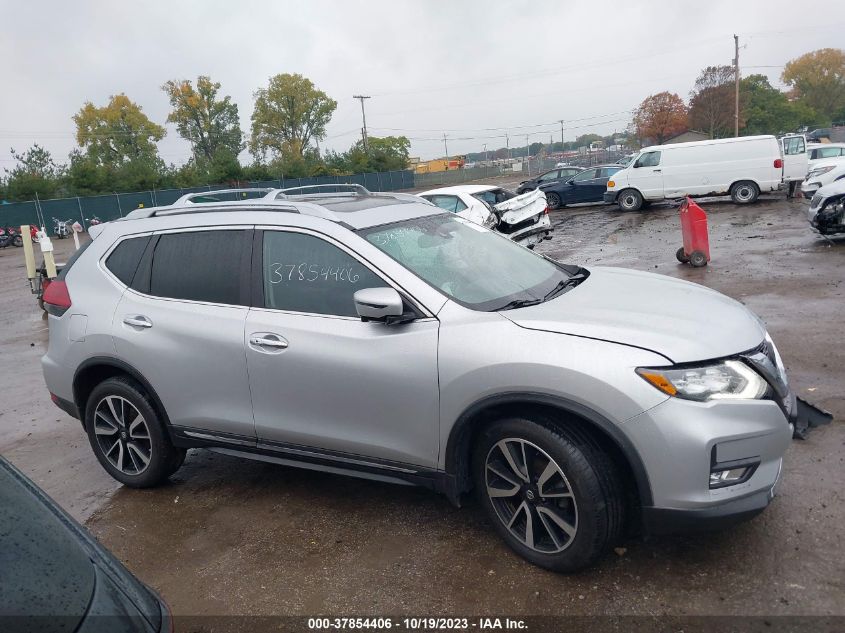 2019 NISSAN ROGUE SL - 5N1AT2MV8KC808316
