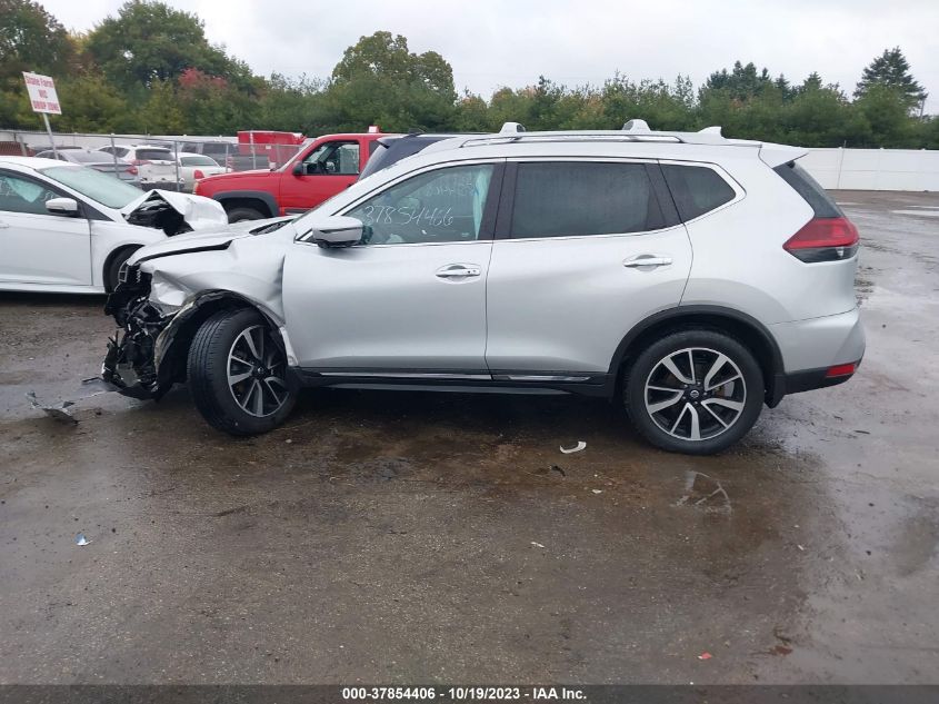 2019 NISSAN ROGUE SL - 5N1AT2MV8KC808316