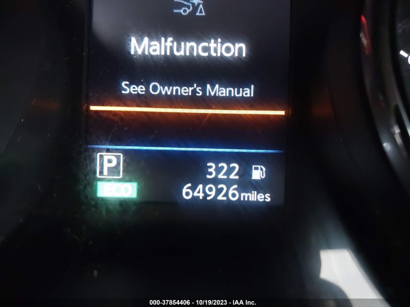 2019 NISSAN ROGUE SL - 5N1AT2MV8KC808316