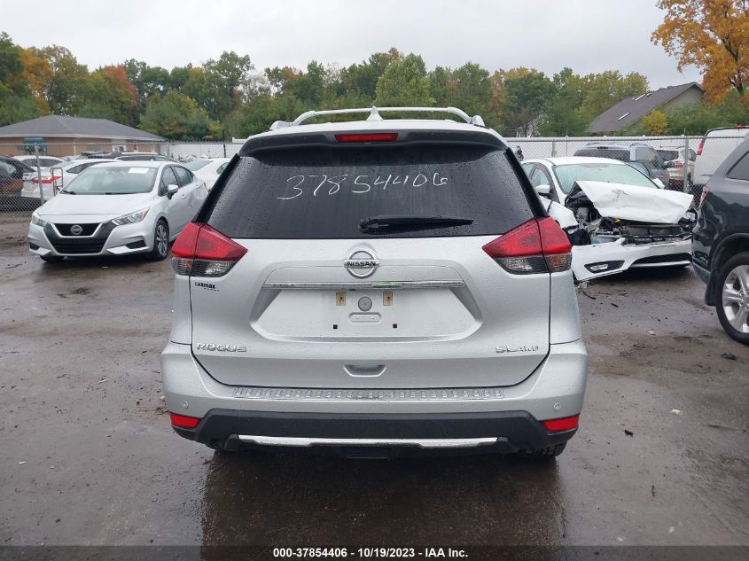 2019 NISSAN ROGUE SL - 5N1AT2MV8KC808316