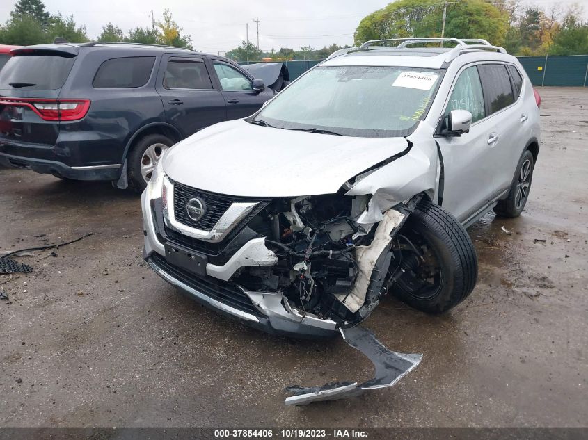 2019 NISSAN ROGUE SL - 5N1AT2MV8KC808316