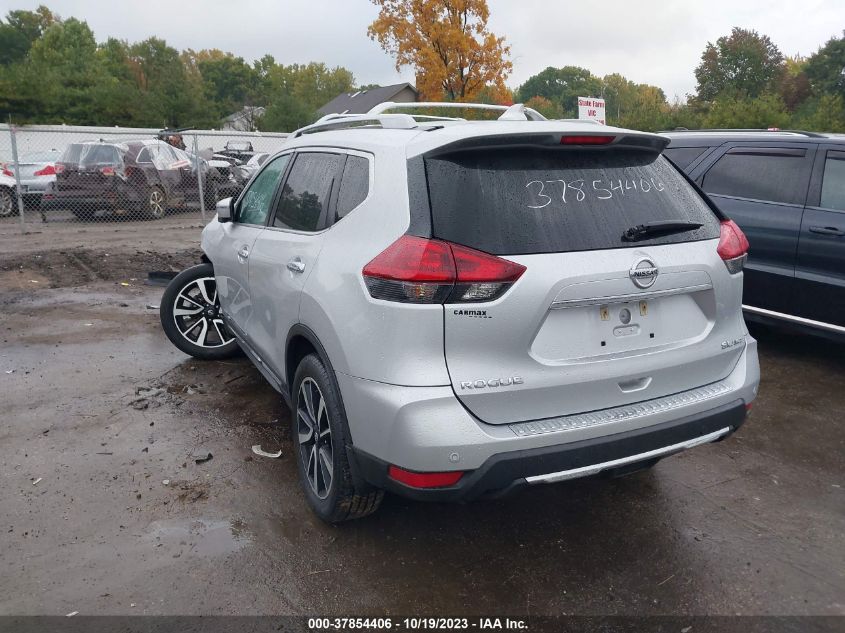 2019 NISSAN ROGUE SL - 5N1AT2MV8KC808316