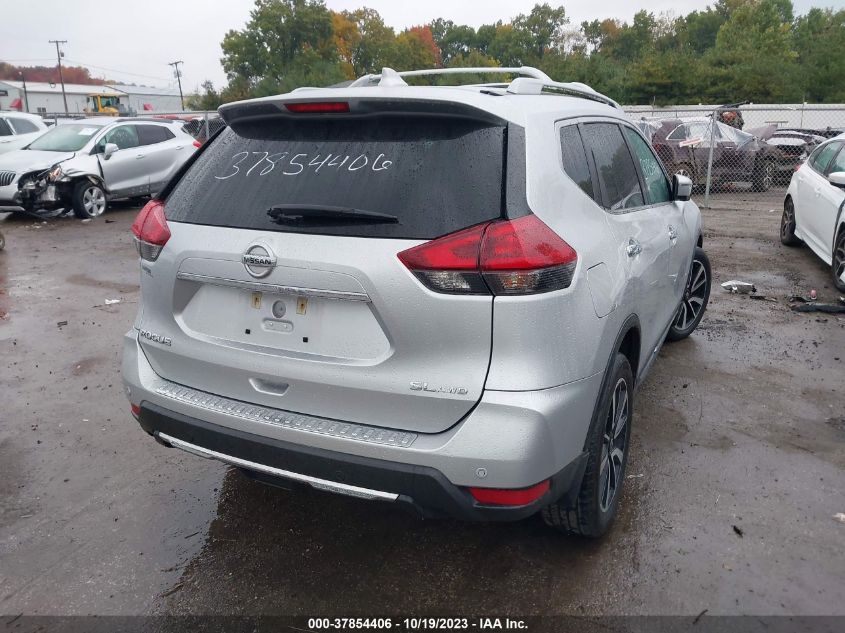 2019 NISSAN ROGUE SL - 5N1AT2MV8KC808316