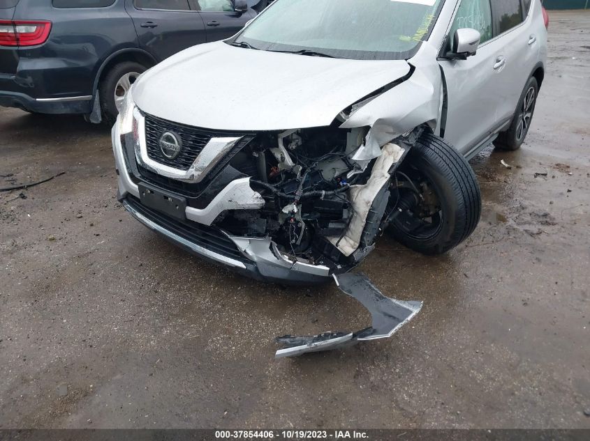 2019 NISSAN ROGUE SL - 5N1AT2MV8KC808316